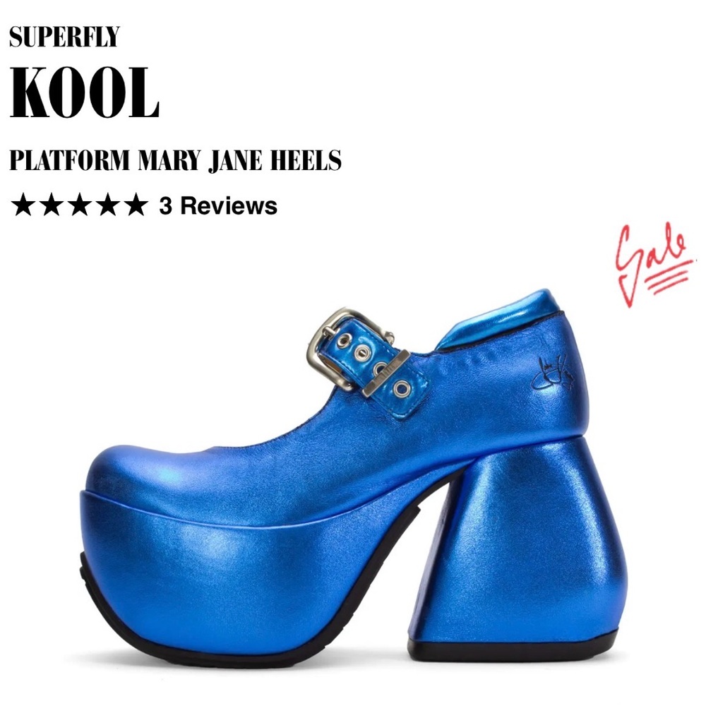 ISO John Fluevog Superfly Kool Mary Janes